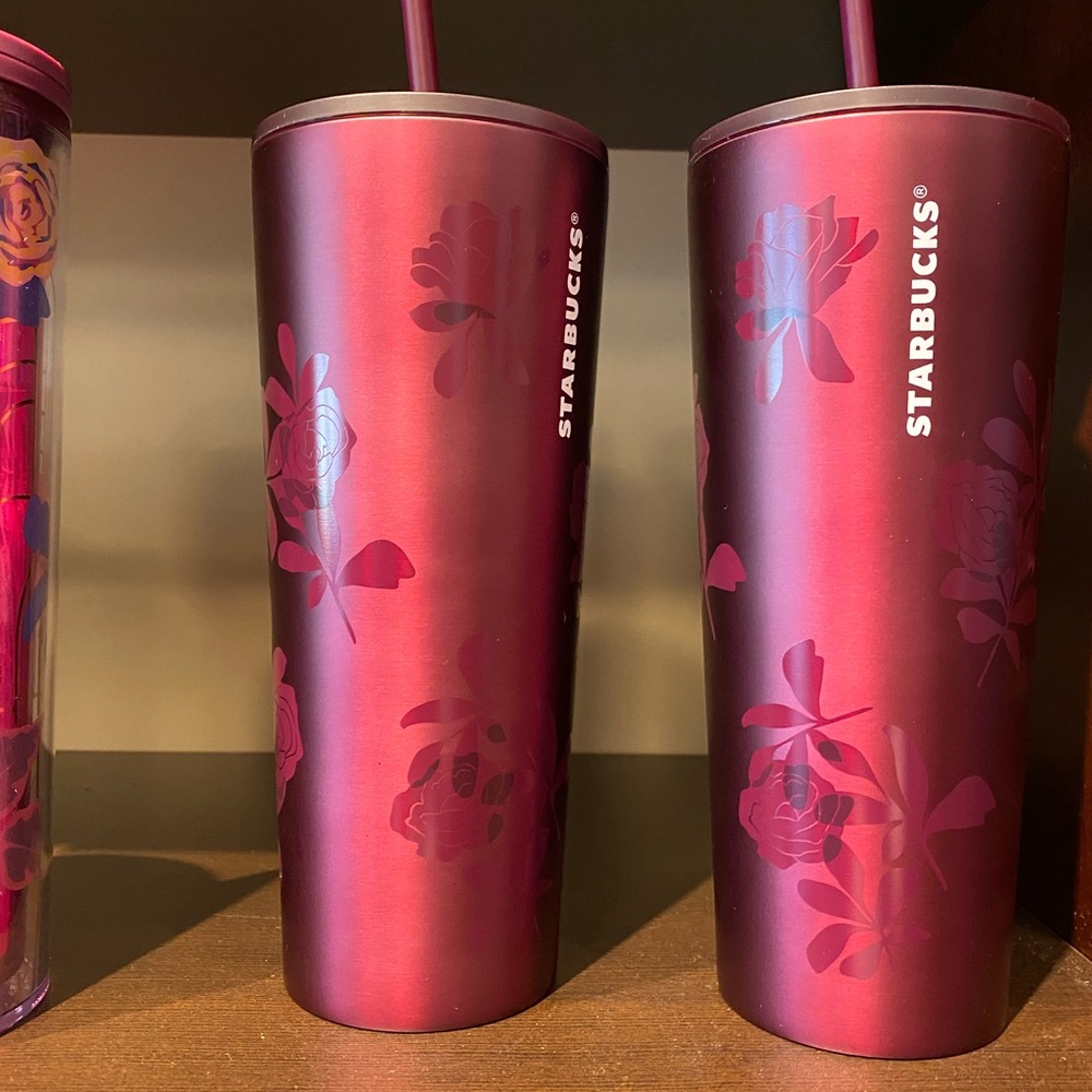 LAST ONE Starbucks Fall 2020 Berry Tumbler - Picture 6 of 6